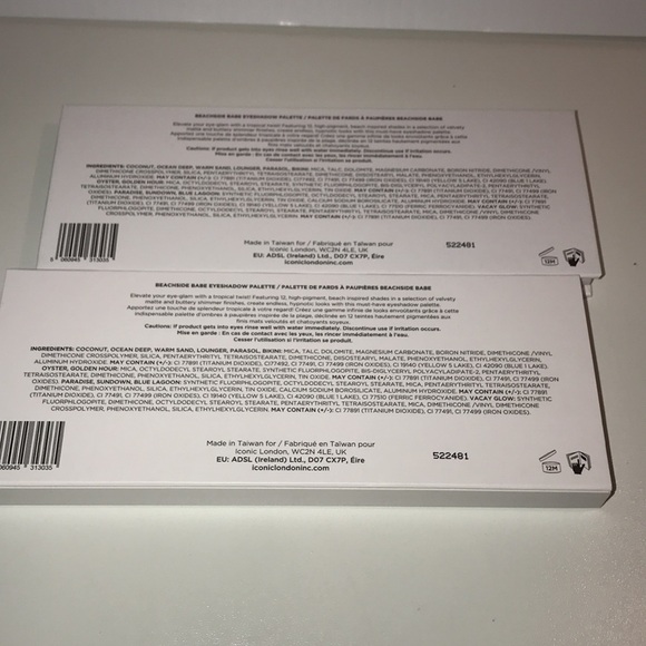 ICONIC LONDON | Beachside Babe Eyeshadow Palette - Picture 6 of 9